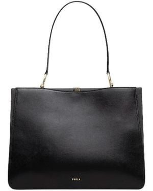 Furla Shoulder Bags - Black