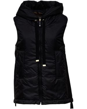 Max Mara Vests - Negro