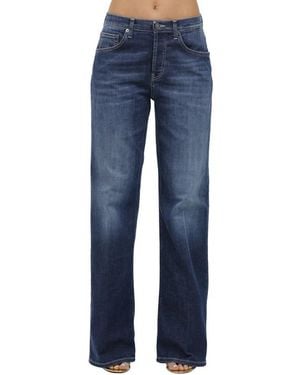 Dondup Wide Jeans - Blue