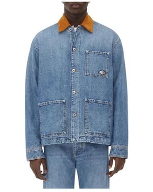 Bottega Veneta Denim Jackets - Blauw