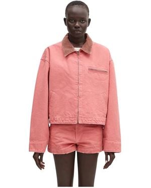 Ambush Light Jackets - Rosa