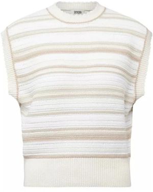 DRYKORN Truien & Vesten ,Katoen Ofely 10 Pullover - Wit