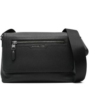 Michael Kors Kleine Messenger Umhängetasche - Schwarz