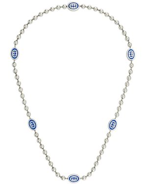 Gucci Necklaces - Metallic