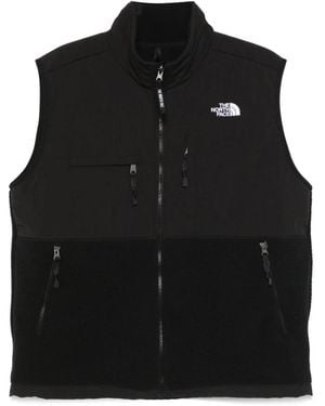 The North Face Fitness ,Zwart ,Nylon Retro Denali Vest