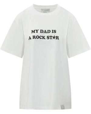 Stella McCartney Mijn Papa T-Shirt - Wit