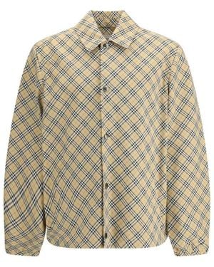Burberry Light Jackets - Neutro