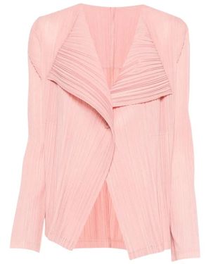 Issey Miyake Cardigans - Pink