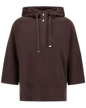 Herno Oversize Hoodie - Bruin