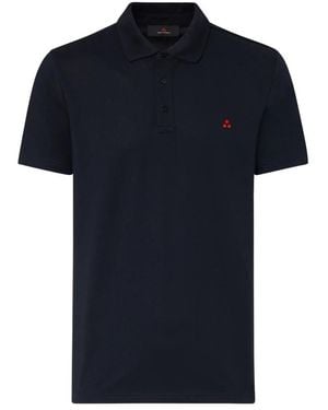 Peuterey Tops ,Blauw ,Katoen Mezzola 02 Polo
