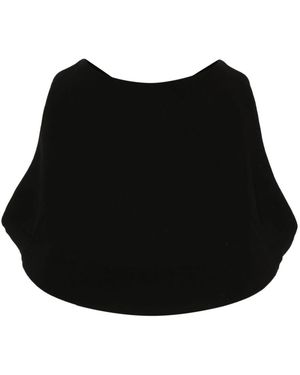Gauchère Sleeveless Tops - Nero