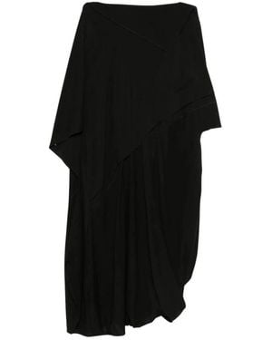 High Midi Dresses - Noir