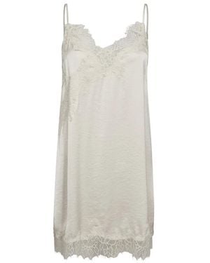 co'couture Sleeveless Tops - Blanc