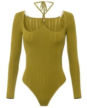 Elisabetta Franchi Body - Verde