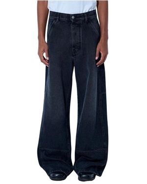 Marni Denim Workwear-Hose - Blau
