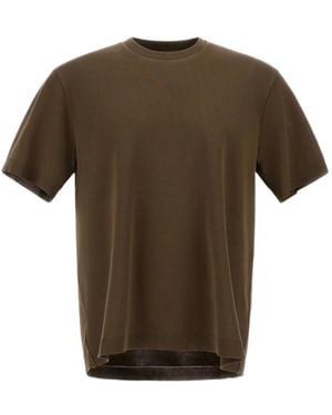 Herno T-Shirts - Green