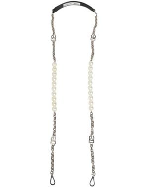 Dolce & Gabbana Bag Accessories - White