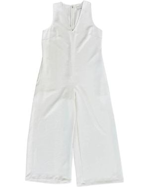 Calvin Klein Jumpsuits - White