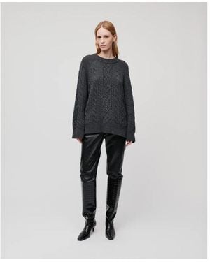 IVY & OAK Round-Neck Knitwear - Blu