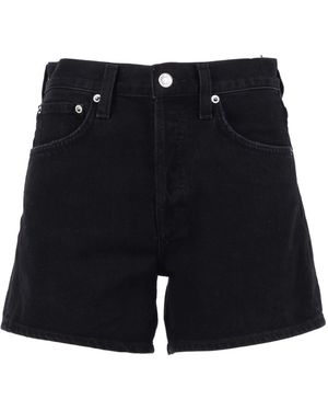 Agolde Denim Shorts - Nero