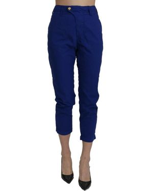 CYCLE Cropped Trousers - Blu