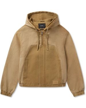 Axel Arigato Denim Jackets - Neutro