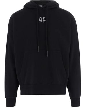 44 Label Group Klassischer Hoodie - Blau