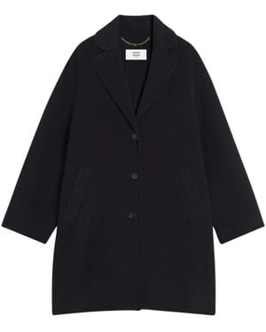 Maison Kitsuné Single-Breasted Coats - Negro