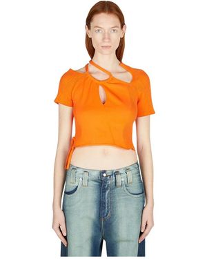 OTTOLINGER Tops ,Oranje ,Katoen Loop Top