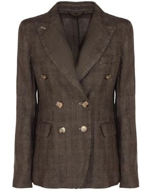 Kiltie Blazers - Brown