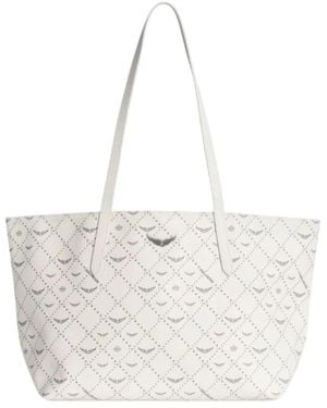 Zadig & Voltaire Tote Bags - White