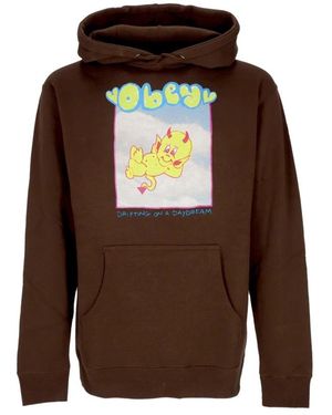 Obey Hoodies - Marrón