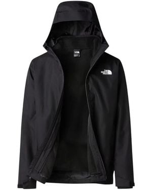 The North Face Fitness ,Zwart ,Polyester Quest Triclimate Jacket