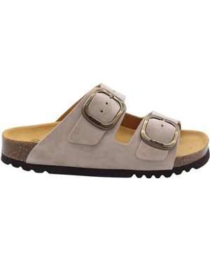 Scholl Schoenen ,Slipper - Bruin