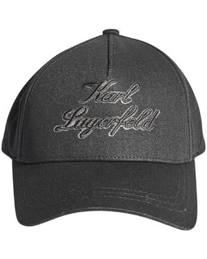 KARL LAGERFELD Hats & Caps - Grey