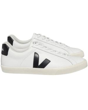 Veja Esplar Leather - Weiß