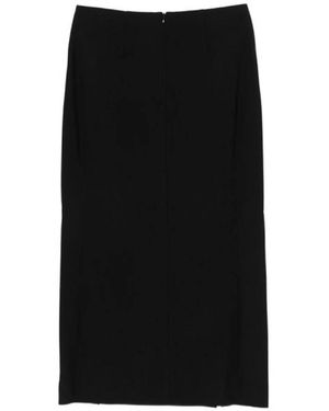 Rohe Midi Skirts - Negro