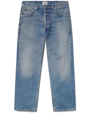 Citizens of Humanity Straight Jeans - Azul