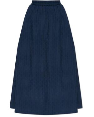 Samsøe & Samsøe Midi Skirts - Blue