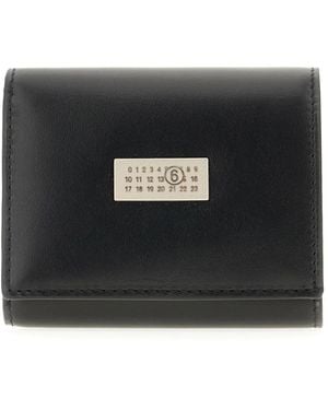 MM6 by Maison Margiela Wallets & Cardholders - Black