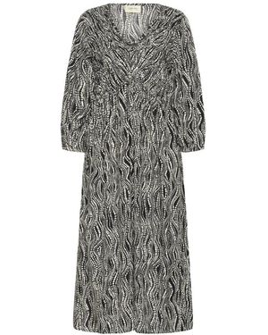 Cream Midi Dresses - Grigio