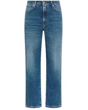 CYCLE Straight Jeans - Bleu