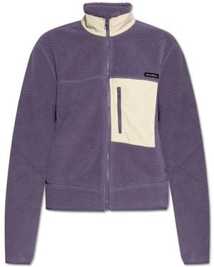 Sporty & Rich Zip-Throughs - Purple