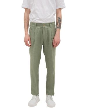 DRYKORN Chino Broeken - Groen