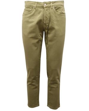 Liu Jo Slim-Fit Trousers - Green