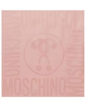 Moschino Scarves - Pink