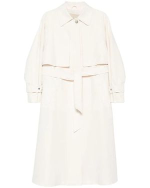 Herno Trench Coats - White