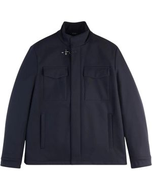 Fay Light Jackets - Bleu