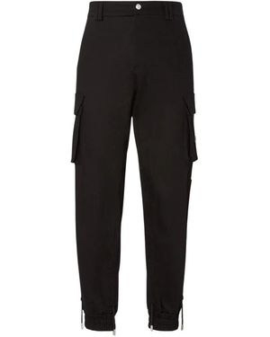 Gcds Slim-Fit Trousers - Black