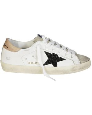 Golden Goose Sneakers - Metallic